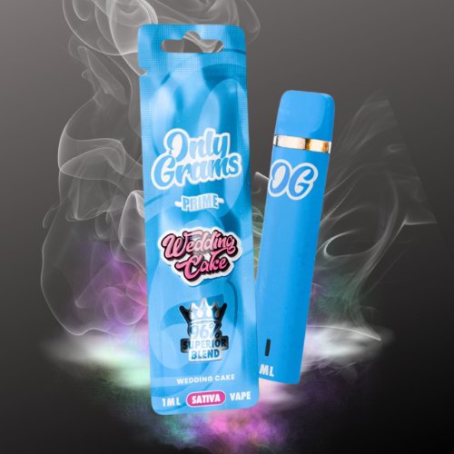 OnlyGrams Superior Blend 96% | Wedding Cake