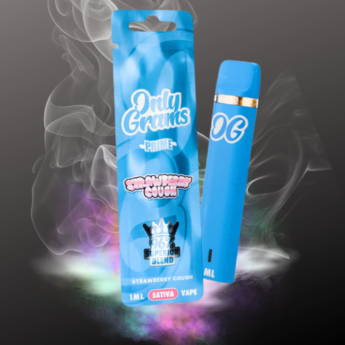 OnlyGrams Superior Blend 96% | Strawberry Cough