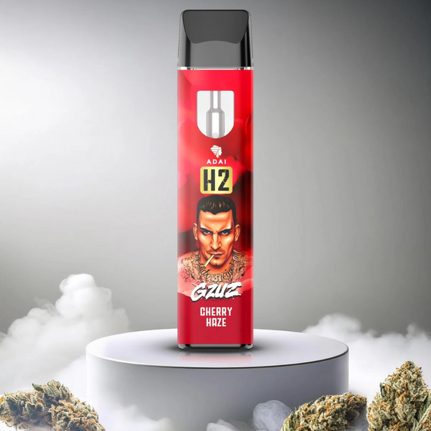 GZUZ Vape | 95% Superior Blend | Cherry Haze🍒