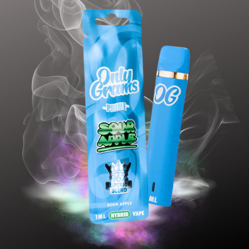 OnlyGrams Superior Blend 96% | Sour Apple
