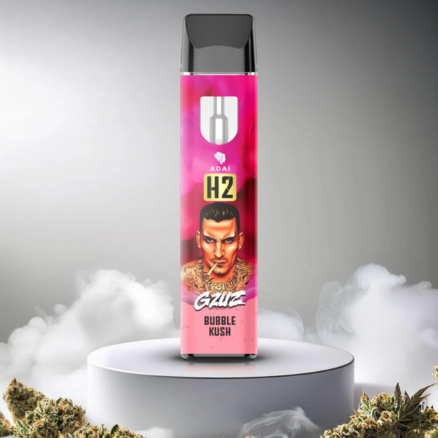 GZUZ Vape | 95% Superior Blend | Bubble Kush🍬