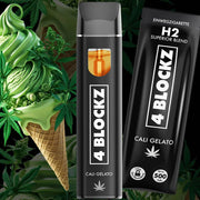 4 BLOCKZ Vape | Superior Blend 96% | Cali Gelato🍧🍦🌿