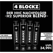 4 BLOCKZ Vape | Superior Blend 96% | Cali Gelato🍧🍦🌿