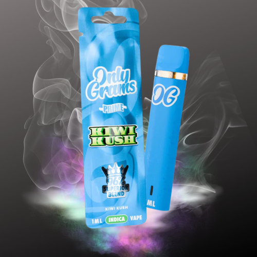 OnlyGrams Superior Blend 96% | Kiwi Kush