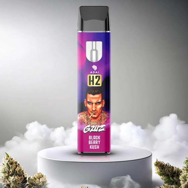 GZUZ Vape | 95% Superior Blend | Blackberry Kush🍇