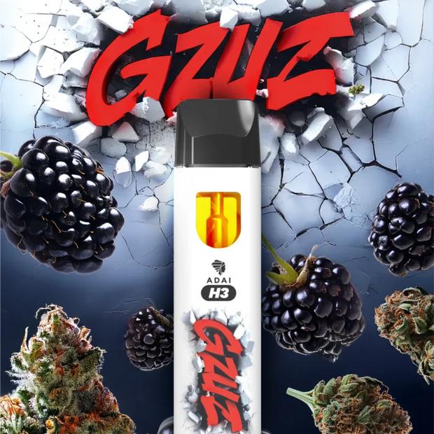 GZUZ H3 Superior | Blackberry Kush