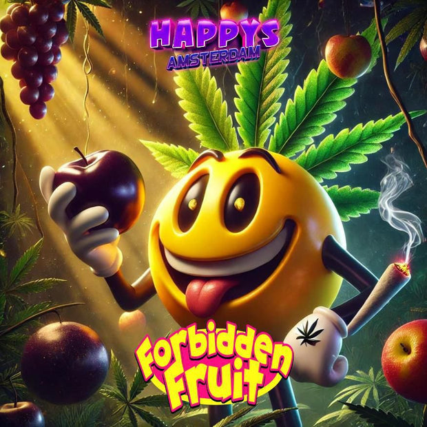 Happys Amsterdam | Forbidden Fruit