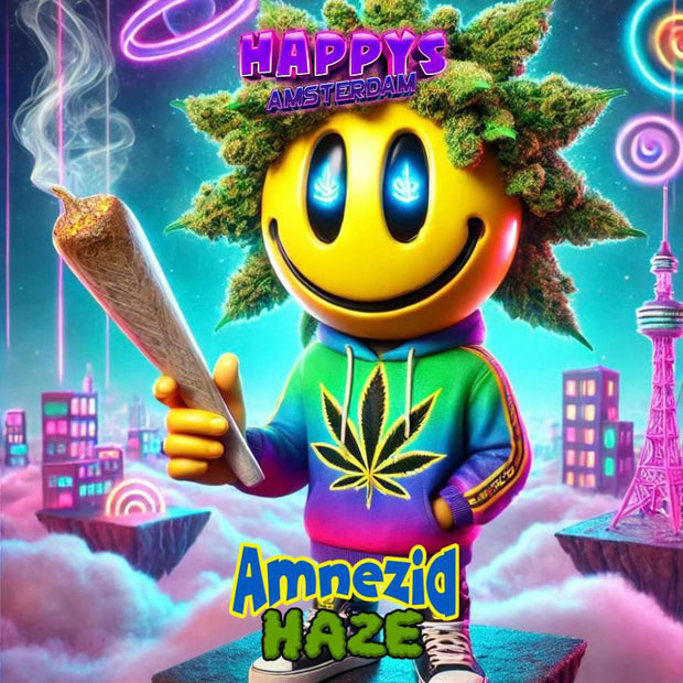 Happys Amsterdam | Amnesia Haze