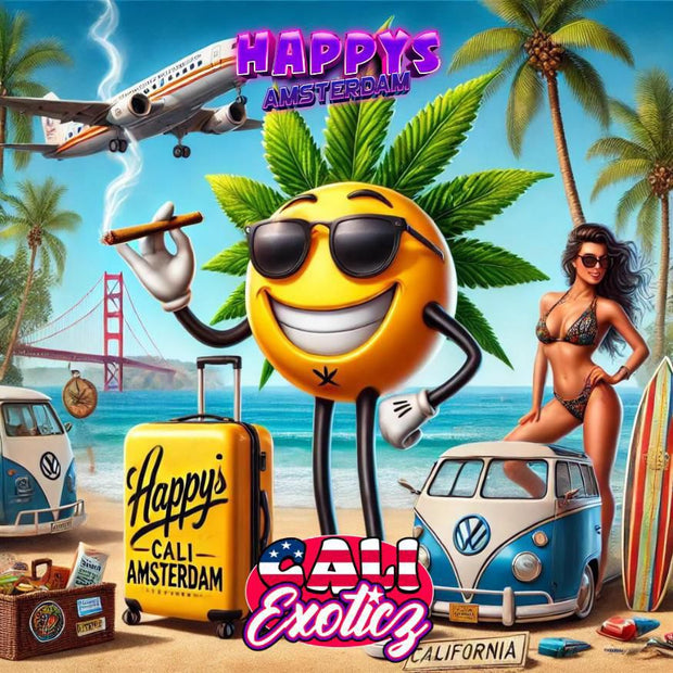 Happys Amsterdam | Cali Exotics