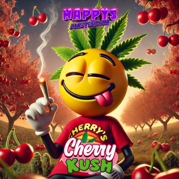 Happys Amsterdam | Cherry Kush