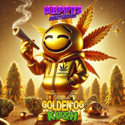 Happys Amsterdam | Golden OG Kush