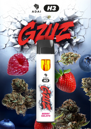GZUZ H3 Superior | Berry Gelato