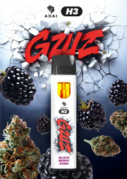 GZUZ H3 Superior | Blackberry Kush
