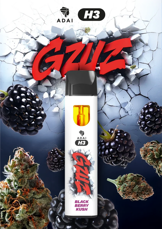 GZUZ H3 Superior | Blackberry Kush