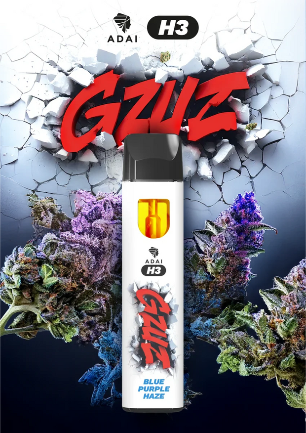 GZUZ H3 Superior | Blue Purple Haze