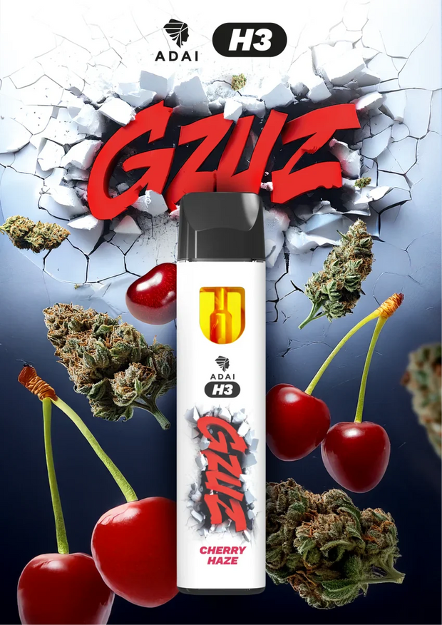 GZUZ H3 Superior | Cherry Haze