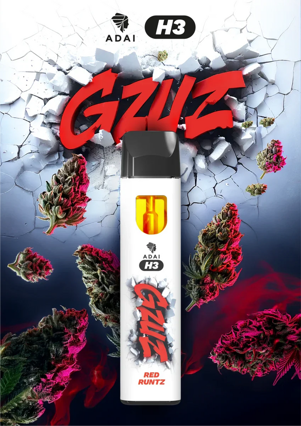 GZUZ H3 Superior | Red Runtz