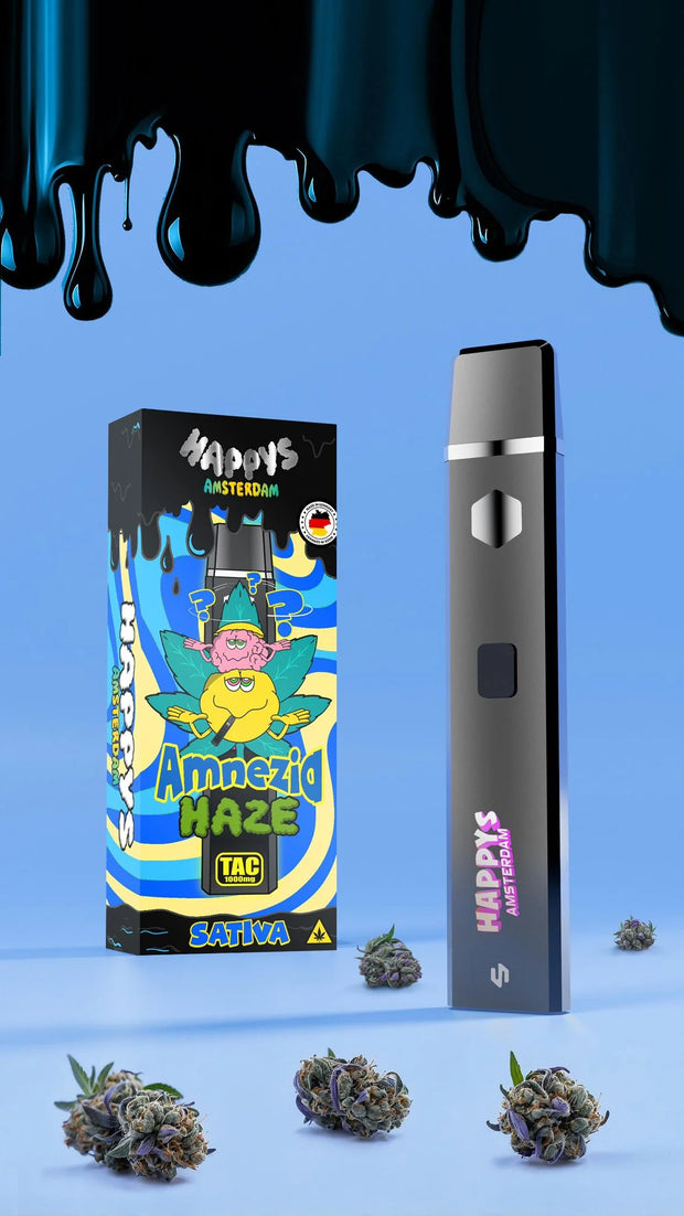Happys Amsterdam | Amnesia Haze
