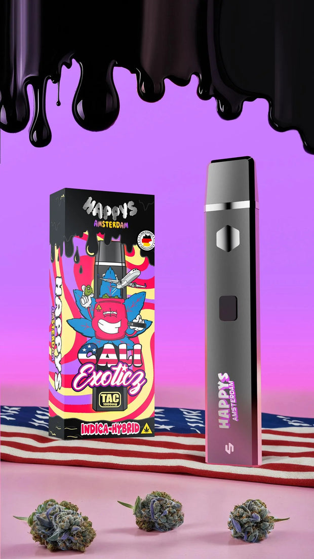 Happys Amsterdam | Cali Exotics