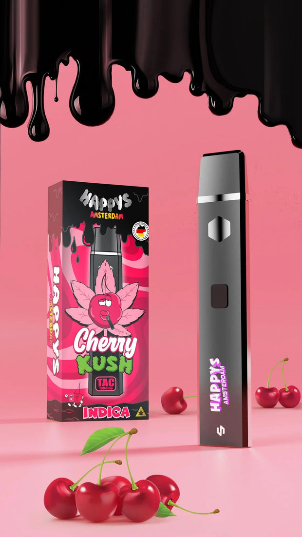 Happys Amsterdam | Cherry Kush