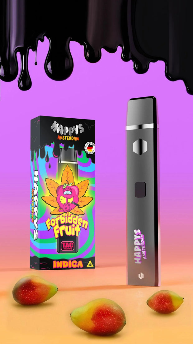 Happys Amsterdam | Forbidden Fruit