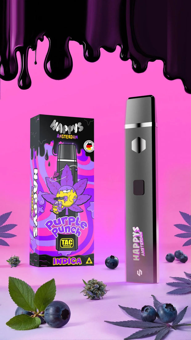 Happys Amsterdam | Purple Punch