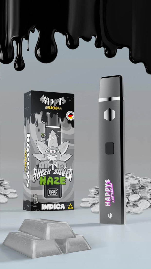Happys Amsterdam | Super Silver Haze