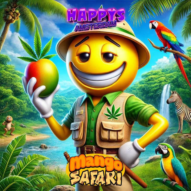Happys Amsterdam | Mango Safari