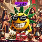 Happys Amsterdam | Maroccan Hash