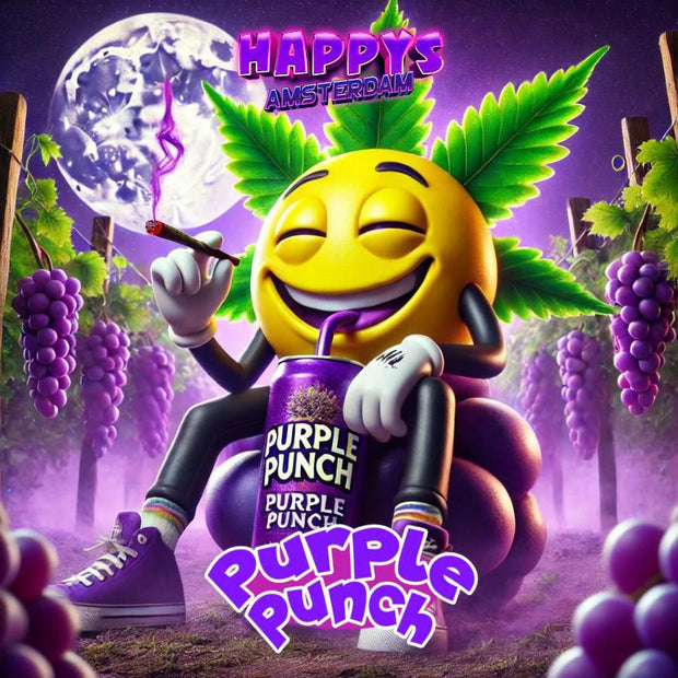 Happys Amsterdam | Purple Punch